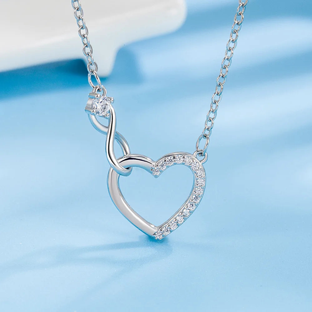 Sparkling Zirconia Necklace
