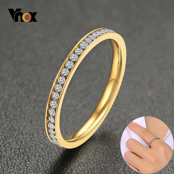 Classic Sparkling Ring