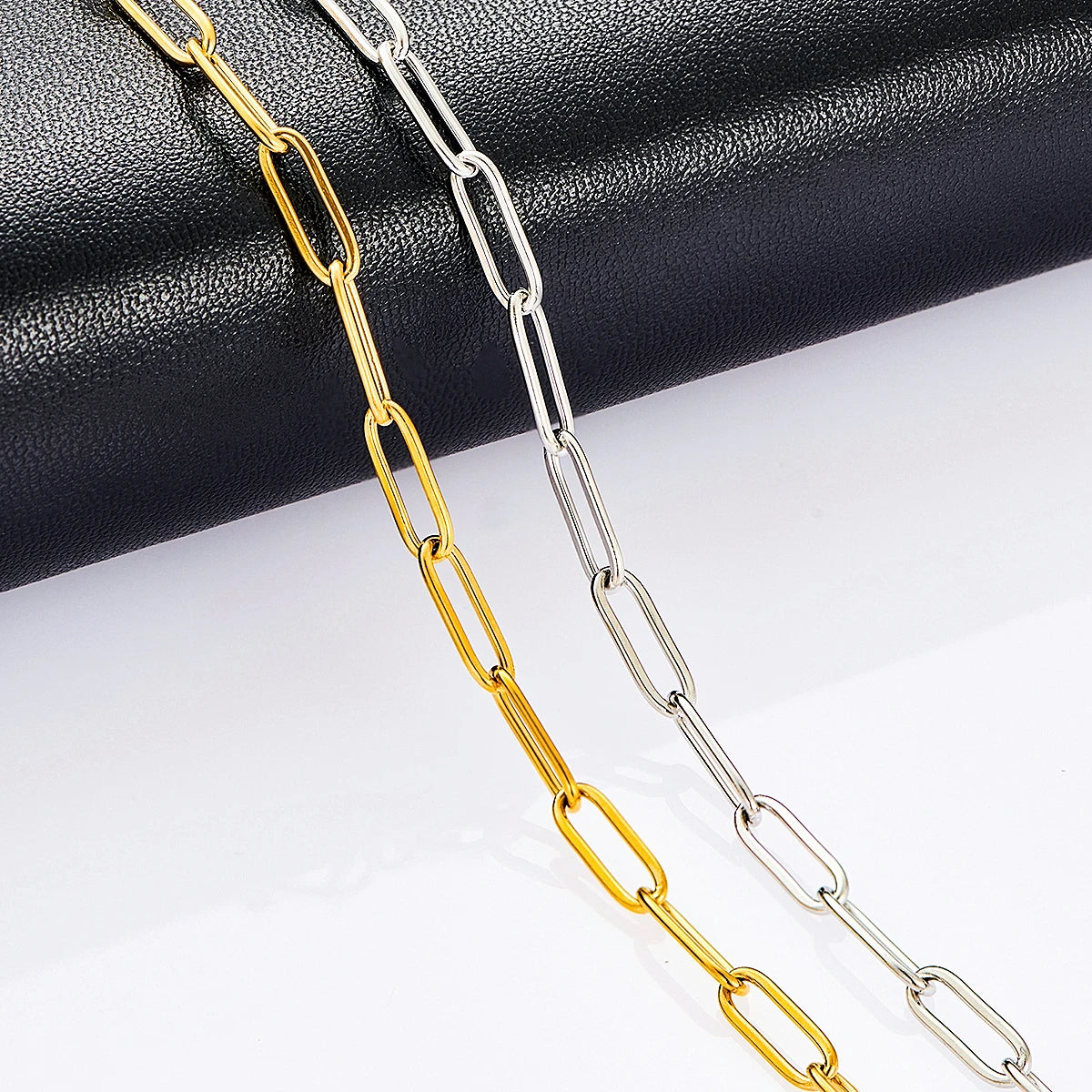 Paperclip Chain Classic Necklace