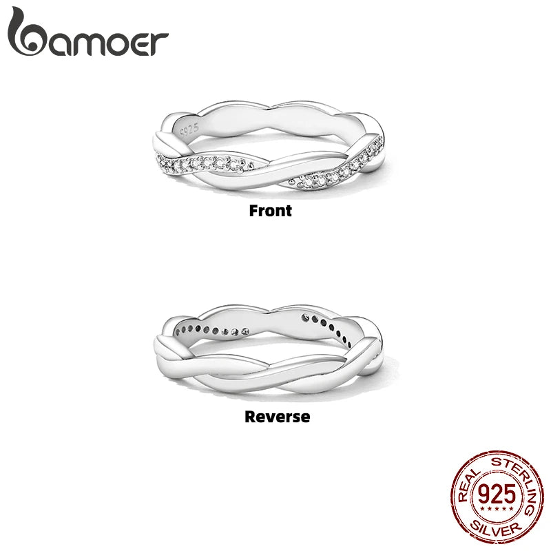 Rope Chain Layered Classic 2 Ring