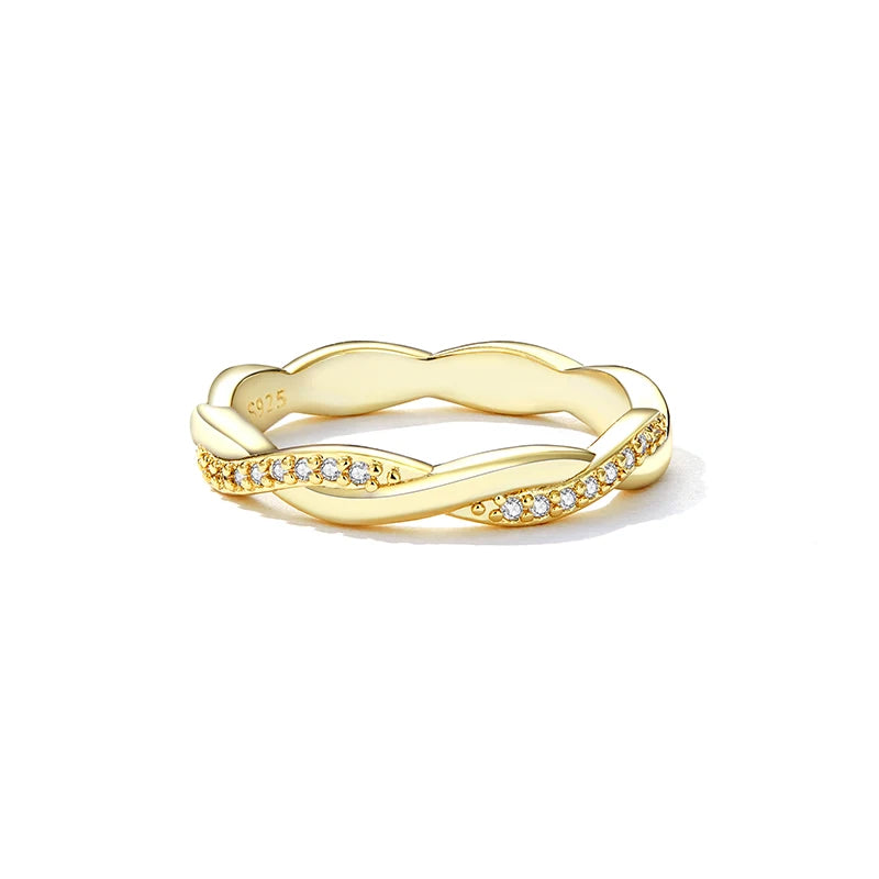Rope Chain Layered Classic 2 Ring