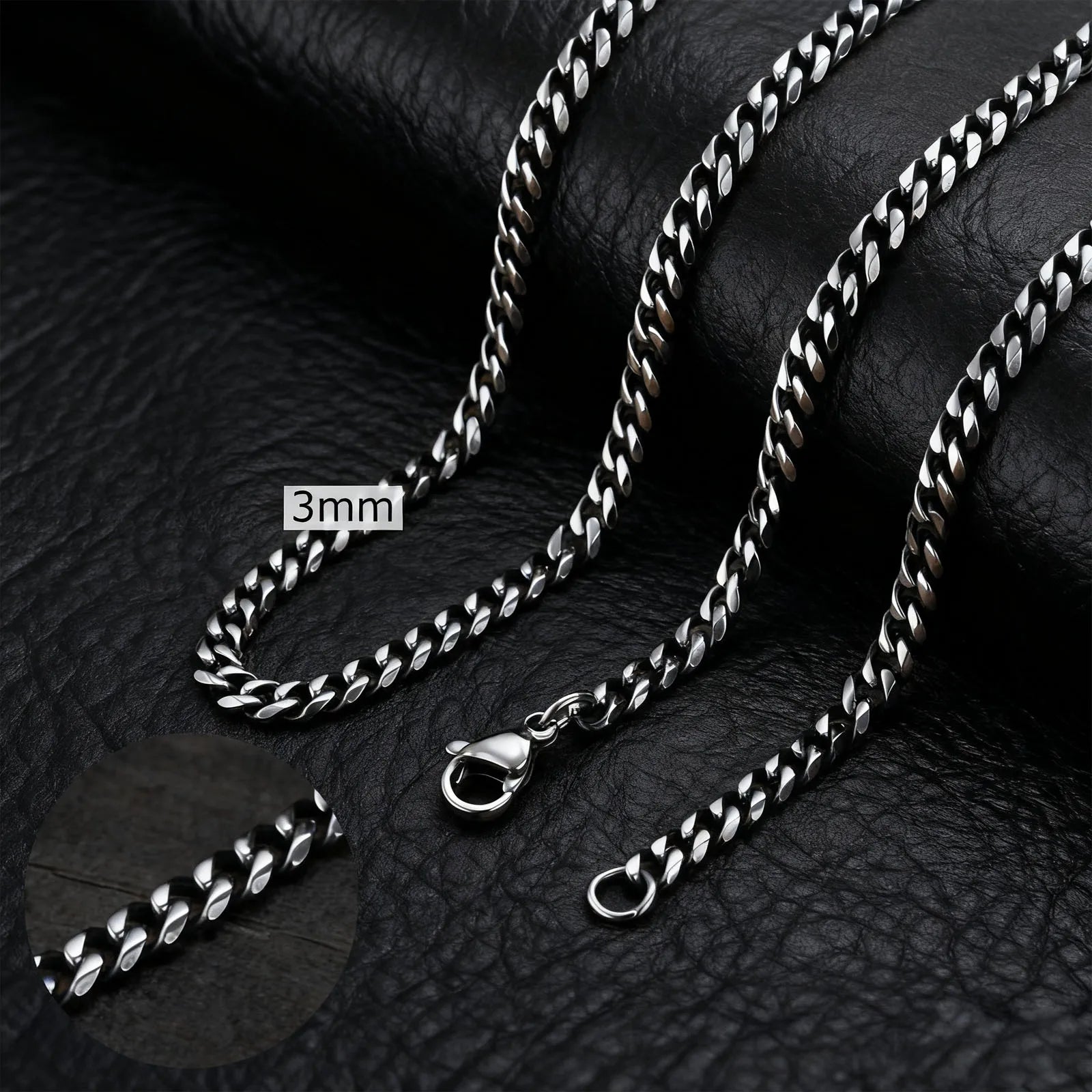Cuban Chain Classic Classic 2 Necklace