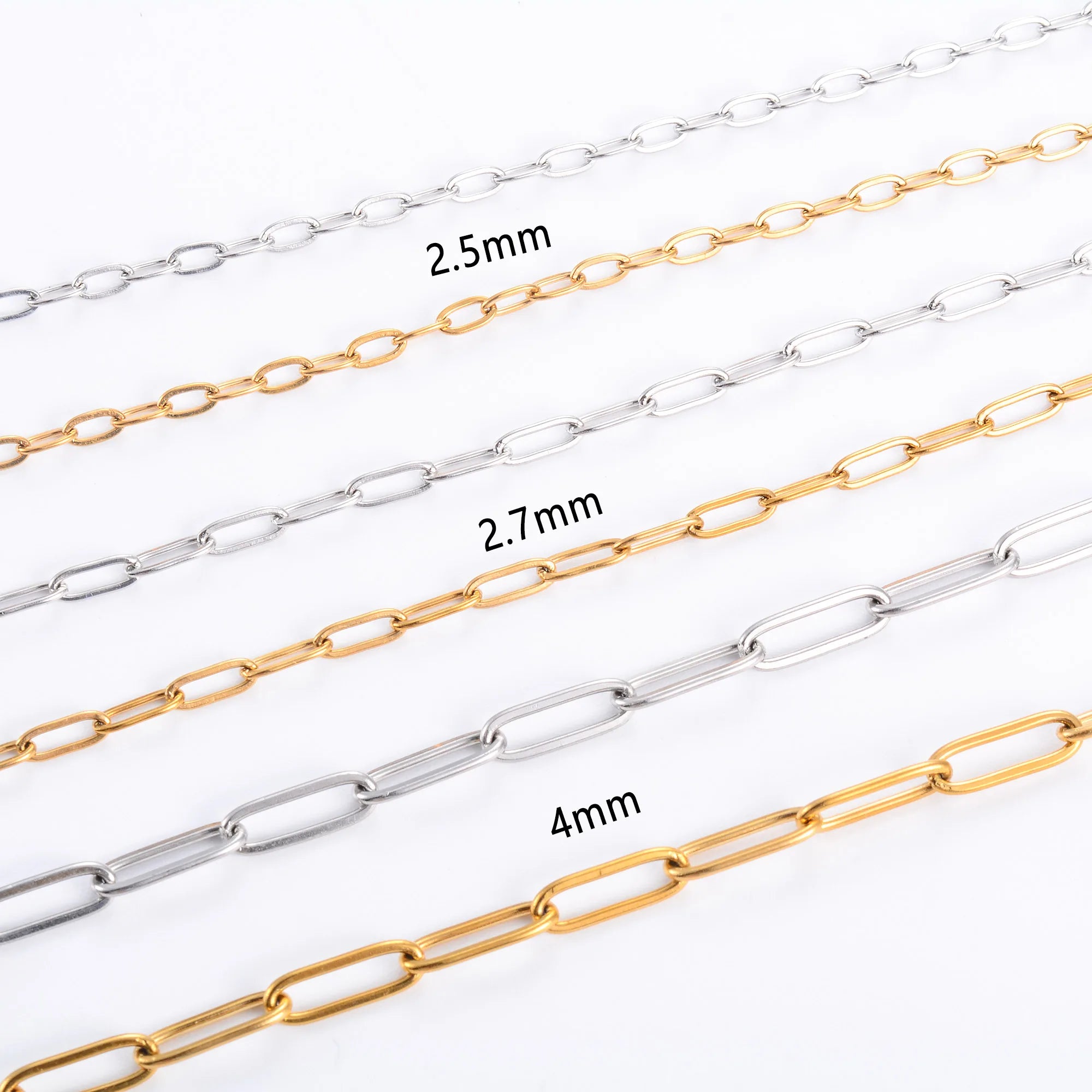 Paperclip Chain Classic Necklace