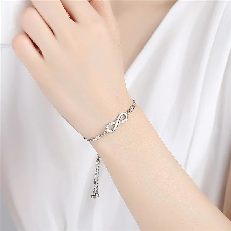 Crystal Zirconia Bracelet