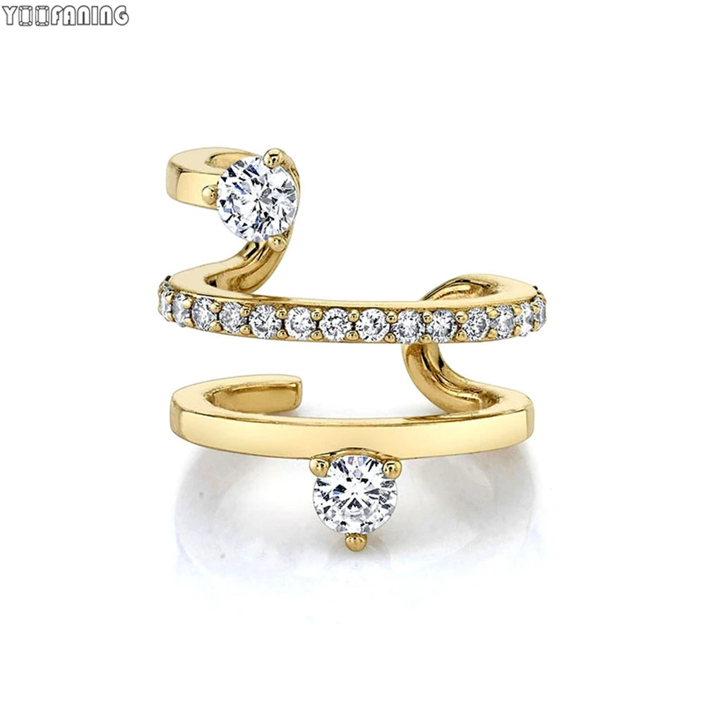 Classic Zirconia Classic 3 Earrings