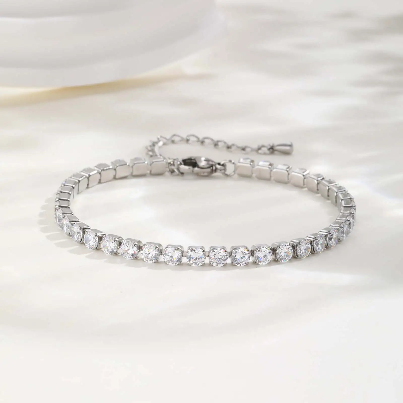 Tennis Classic Charm Bracelet