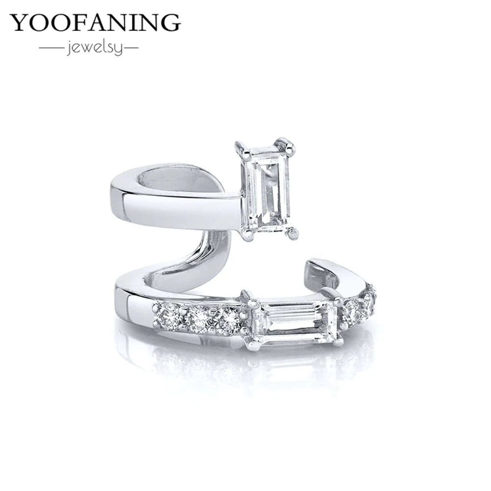 Classic Zirconia Classic 6 Earrings
