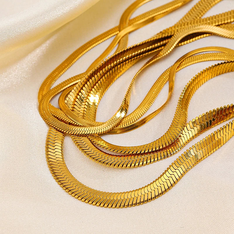 Snake Chain Classic Necklace