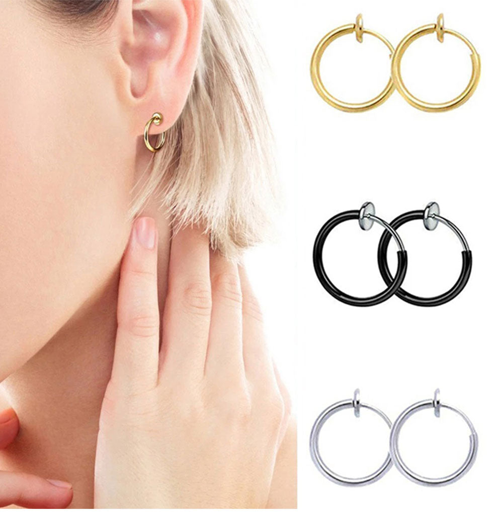 Classic Hoop Classic 3 Earrings