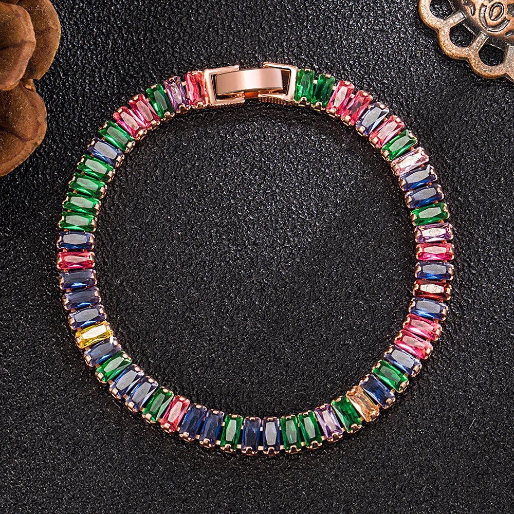 Tennis Pave Bracelet