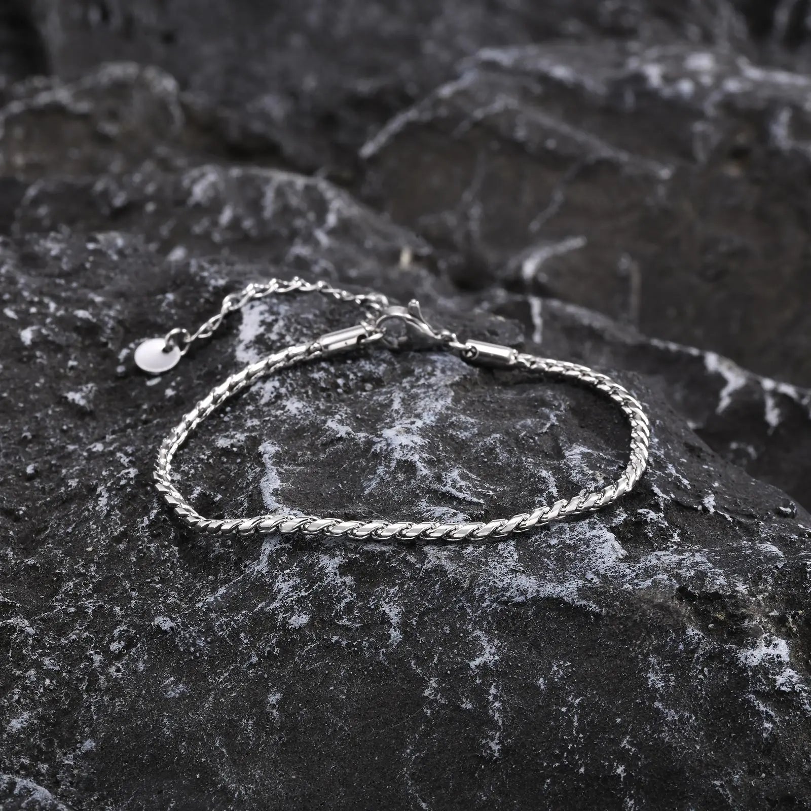 Essential Black Enamel Bracelet