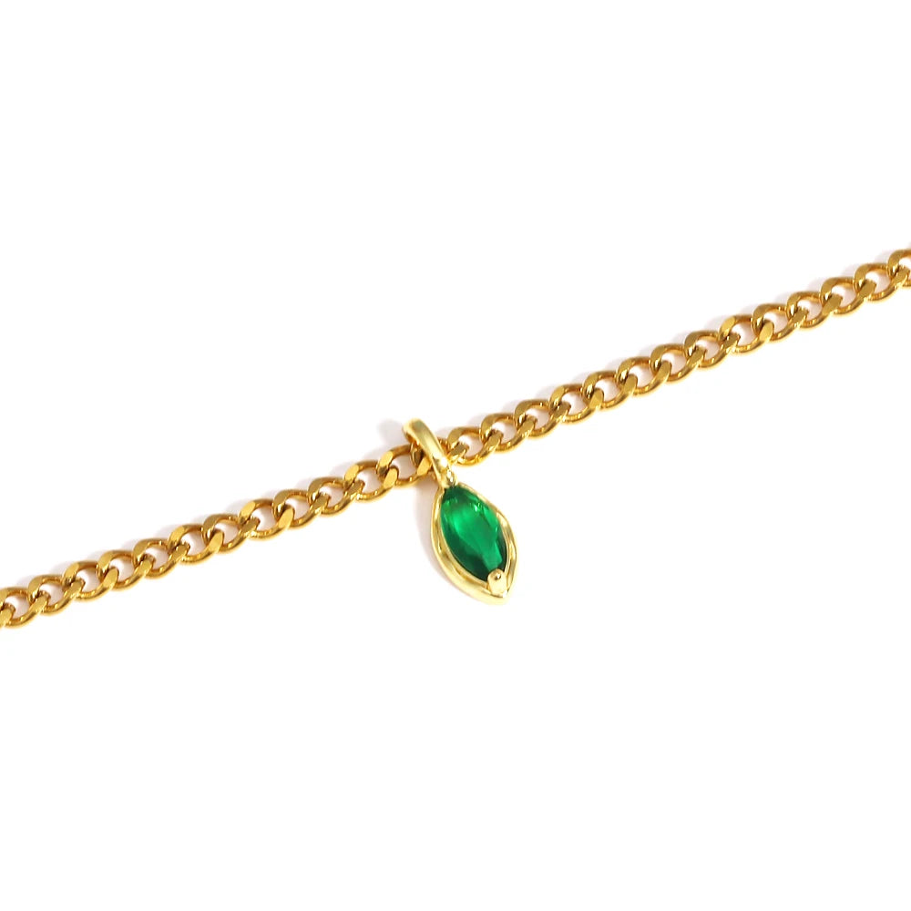 Pendant Zirconia Necklace