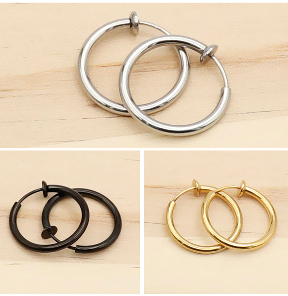 Classic Hoop Classic 3 Earrings
