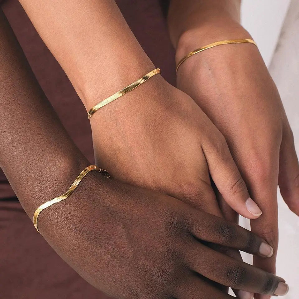 Snake Chain Classic Bracelet