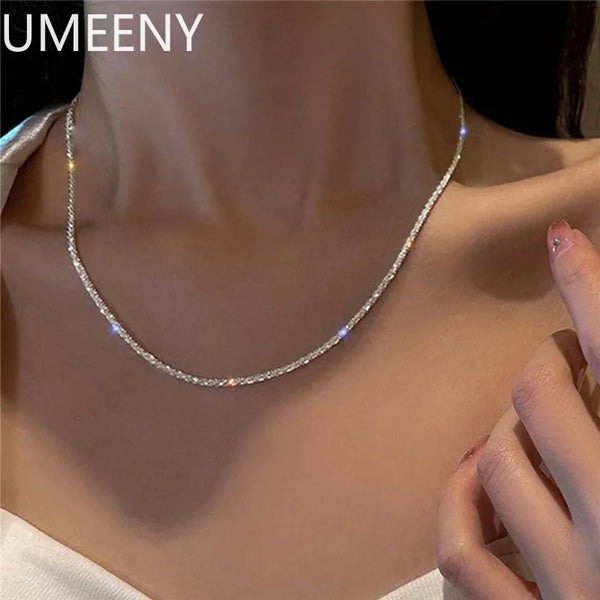 Classic Sparkling Classic 1 Necklace