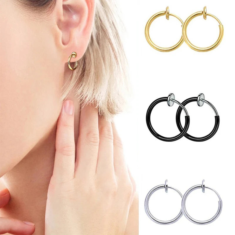 Classic Hoop Classic 3 Earrings
