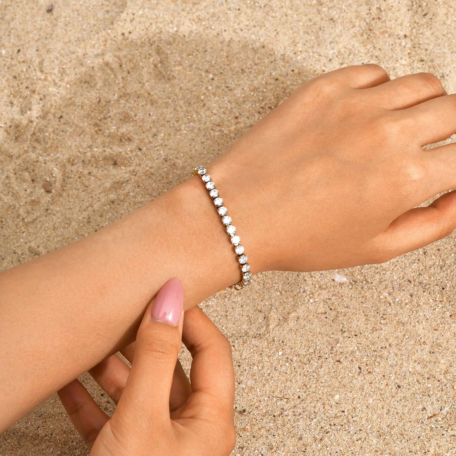 Tennis Classic Charm Bracelet